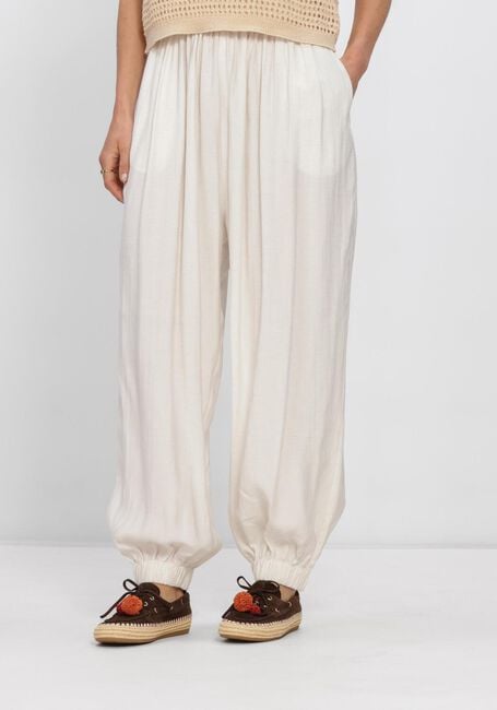 Ecru COPENHAGEN MUSE Broeken/jumpsuits CMTENLEY-PANTS - large