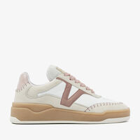 VIA VAI Baskets basses SAM OLIVIA en rose - medium