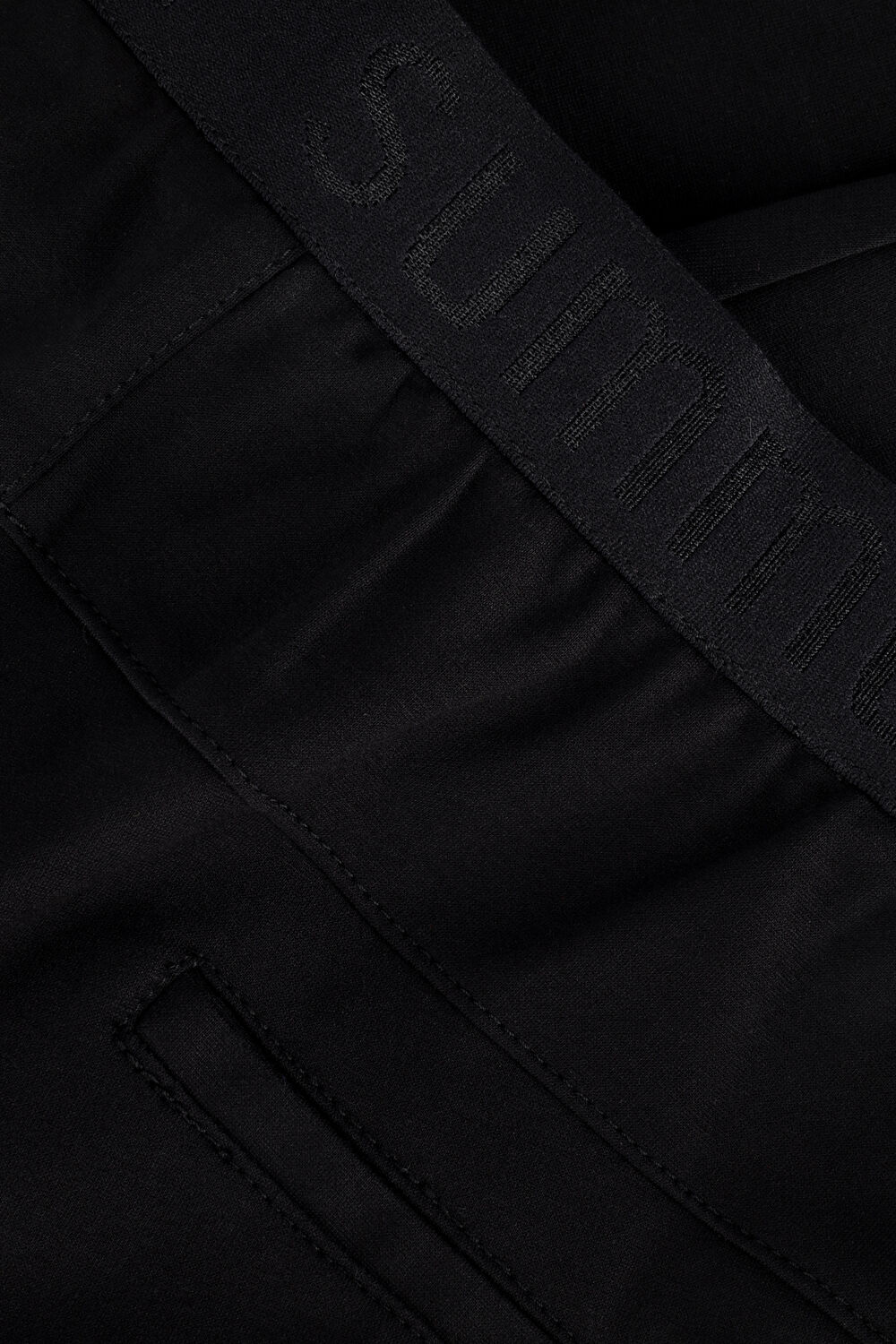 Zwarte SUMMUM Joggingbroek TROUSERS SPORTY PUNTO MILANO - large