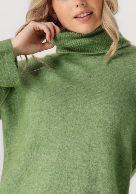 Groene MSCH COPENHAGEN Trui MSCHSISTINE R PULLOVER - large