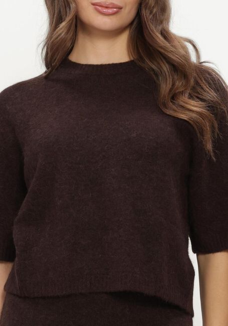 TWIST & TANGO MADINA SHORT SLEEVE KNIT Hauts & T-shirts en marron - large
