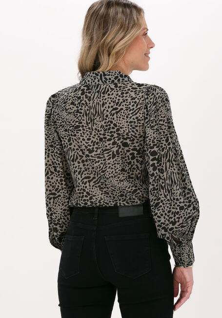 Y.A.S. YASAVI LS SHIRT Blouses Vert foncé - large