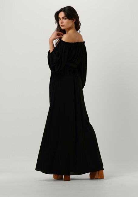Zwarte ACCESS Maxi jurk OFF-THE-SHOULDERS MAXI DRESS - large