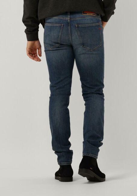 DIESEL Slim fit jeans 2019 D-STRUKT en bleu - large