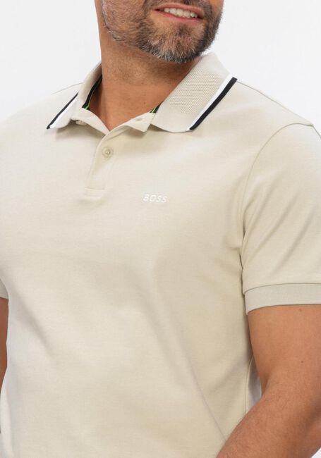 BOSS GREEN Polo PL_JOIN PADDY en beige - large