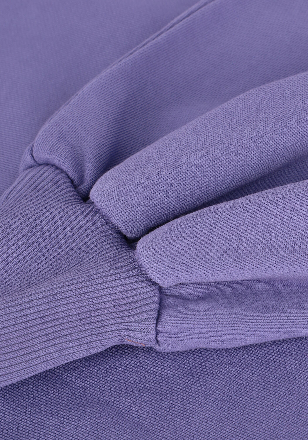 ALIX THE LABEL Chandail THE LABEL SWEATER en violet - large