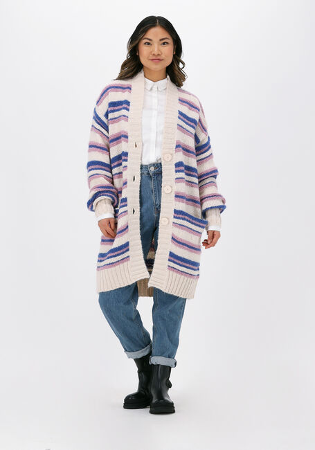LOLLYS LAUNDRY Gilet CARRIE CARDIGAN en multicolore - large