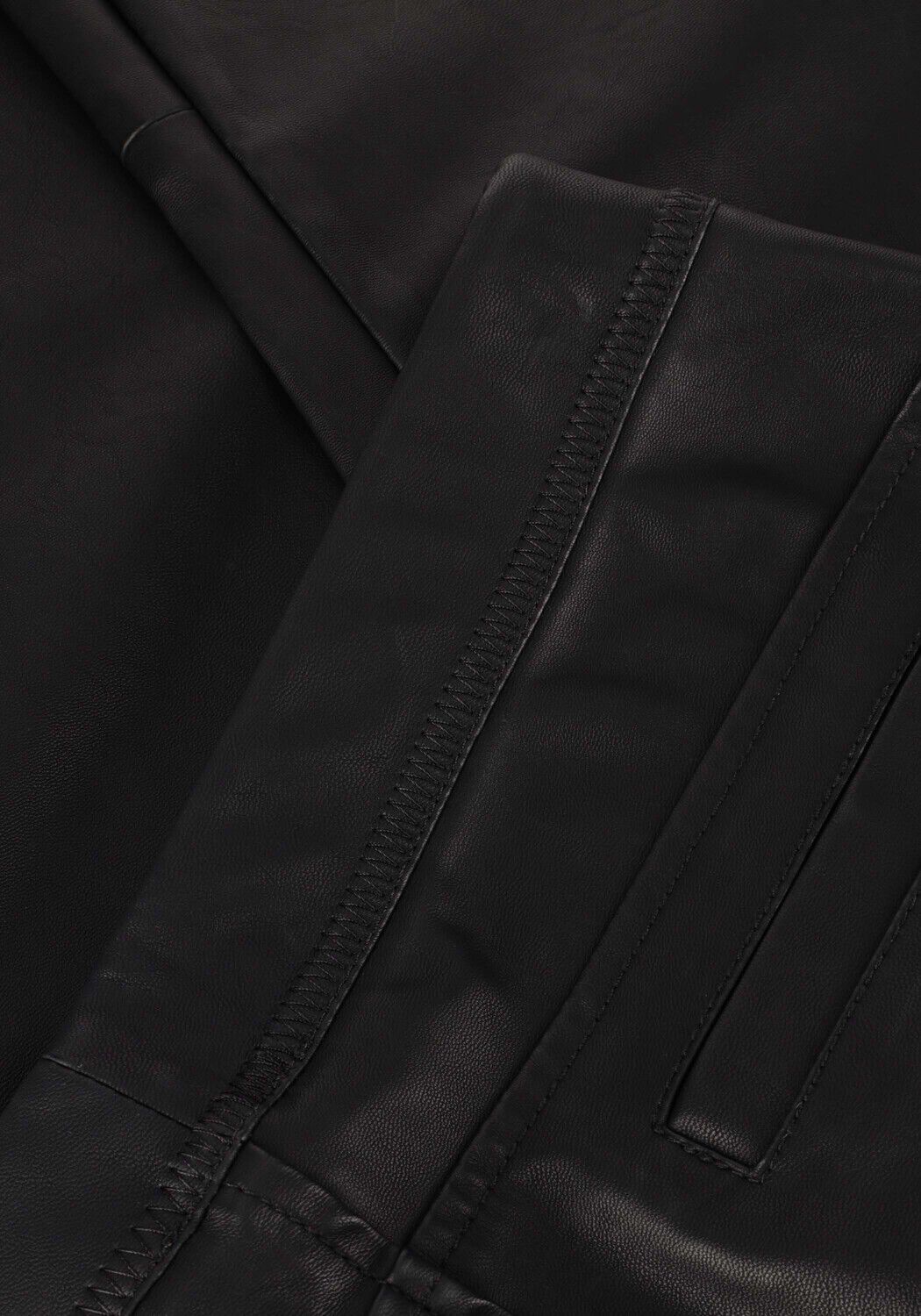 Zwarte KNIT-TED Legging AMBER PANT - large