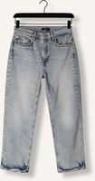 Lichtblauwe 7 FOR ALL MANKIND Bootcut jeans LOGAN STOVEPIPE FROST WITH FOLD UP HEM Lichtblauwe 7 FOR ALL MANKIND Bootcut jeans LOGAN STOVEPIPE FROST WITH FOLD UP HEM - medium