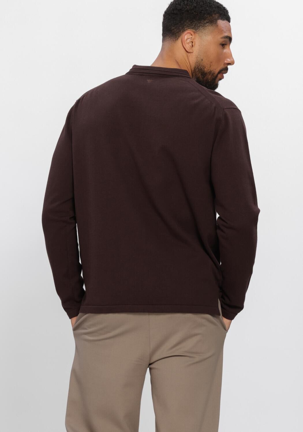 Bruine PURE PATH Polo LIGHT WEIGHT KNIT - large