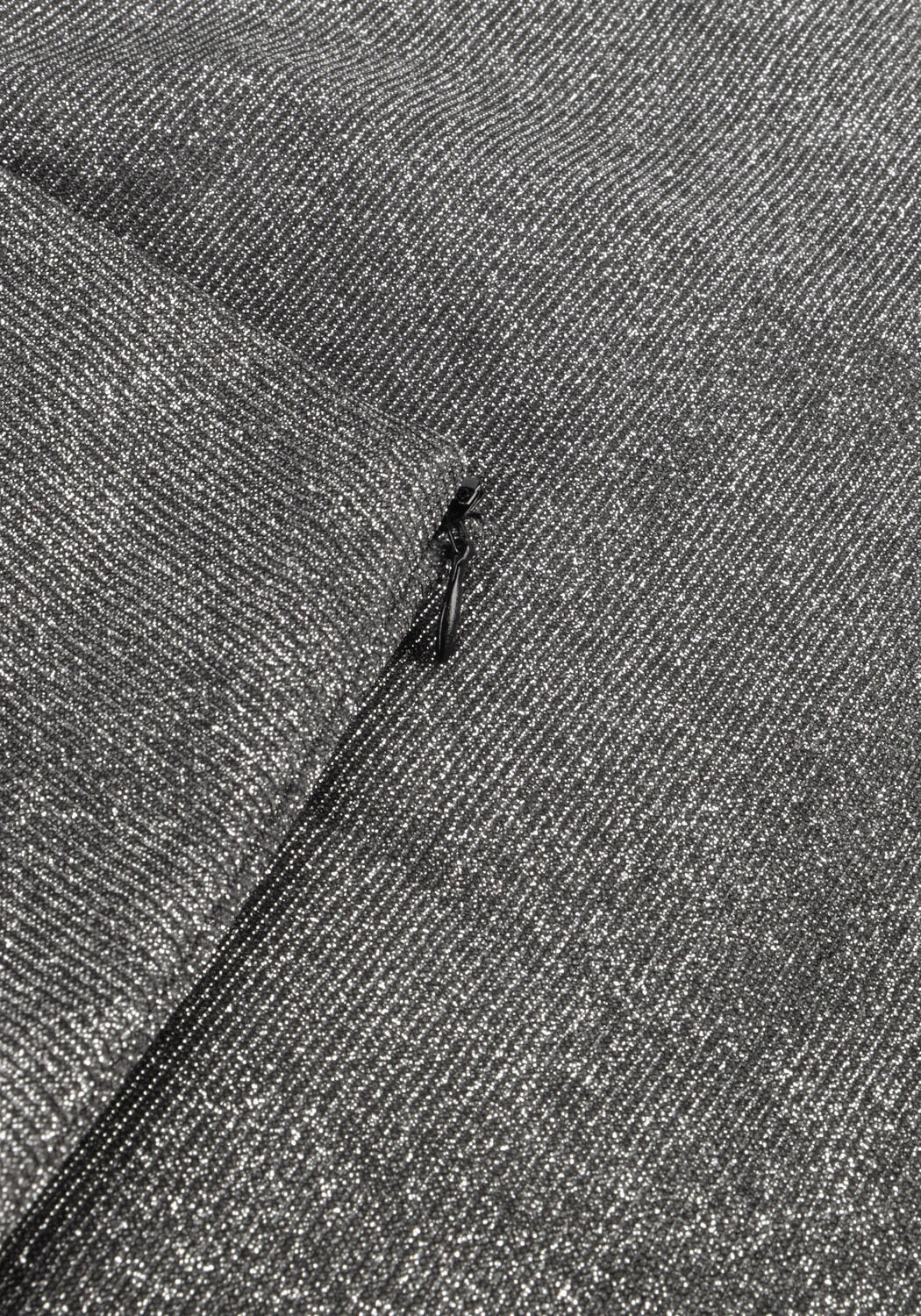 ENVII Mini-jupe ENLION SKIRT 7068 en argent - large