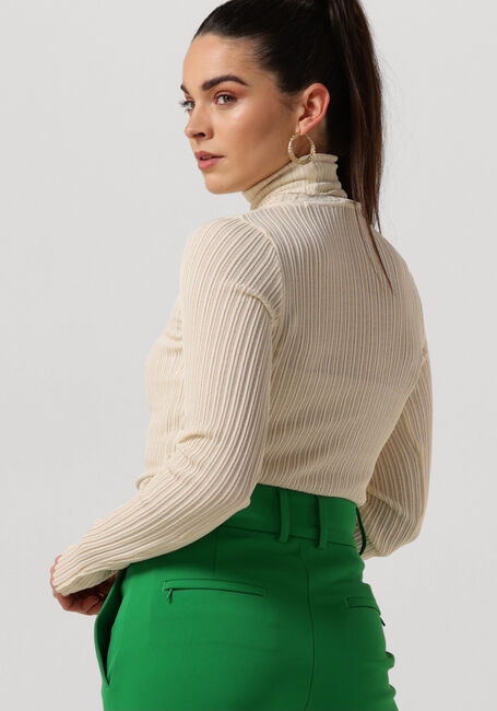 VANILIA Col roulé FITTED RIB COLTRUI Crème - large