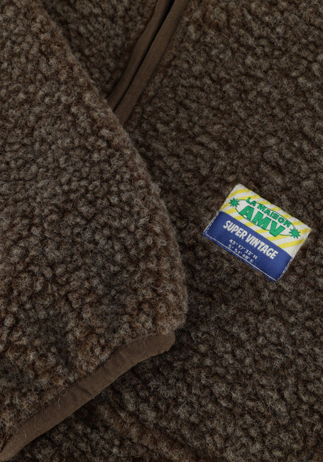 AMERICAN VINTAGE Gilet HOKTOWN en marron - large