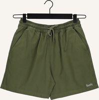 FORÉT Pantalon courte HOME SHORT Vert foncé FORÉT Pantalon courte HOME SHORT Vert foncé - medium