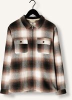 Bruine ANERKJENDT Overshirt AKOSCAR CHECK OVERSHIRT Bruine ANERKJENDT Overshirt AKOSCAR CHECK OVERSHIRT - medium
