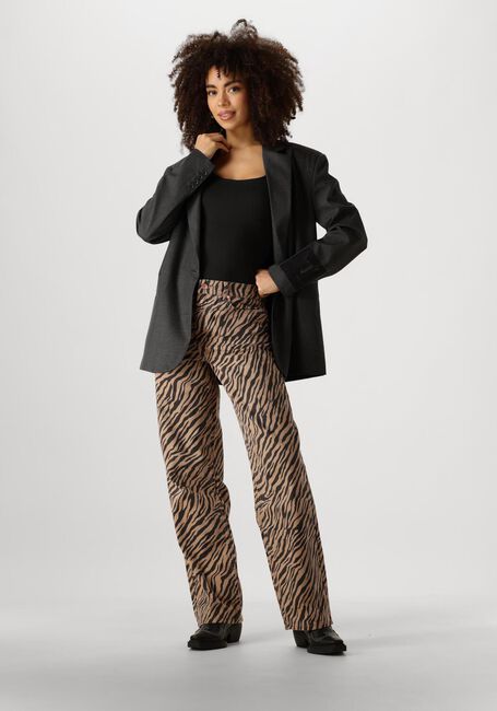 Zwarte Y.A.S. Straight leg jeans YASZIRA HMW JEANS - large