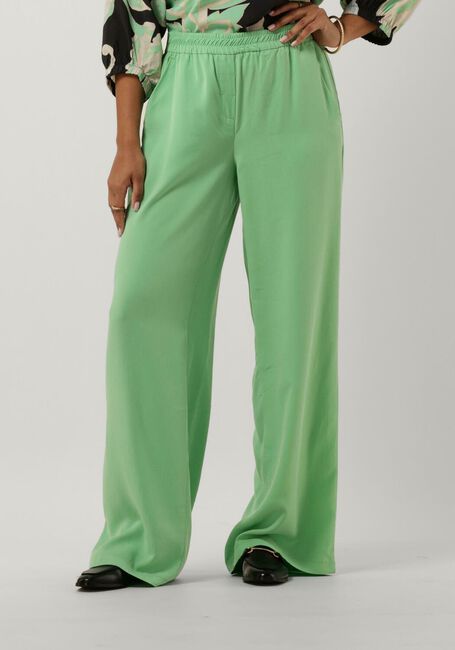 SUMMUM Pantalon large TROUSERS TENCEL Menthe - large