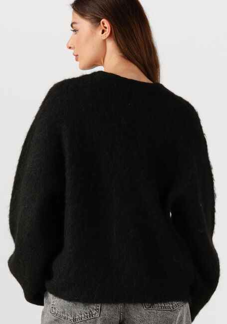 EDITED Gilet ONORINA MOHAIR CARDIGAN en noir - large