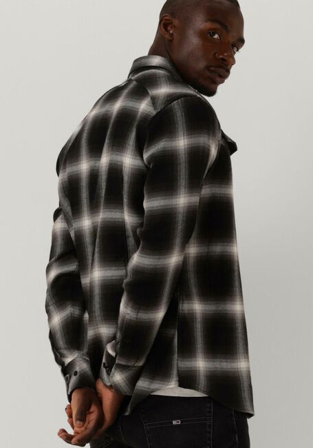 Beige G-STAR RAW Casual overhemd SLANT POCKET SLIM SHIRT - large