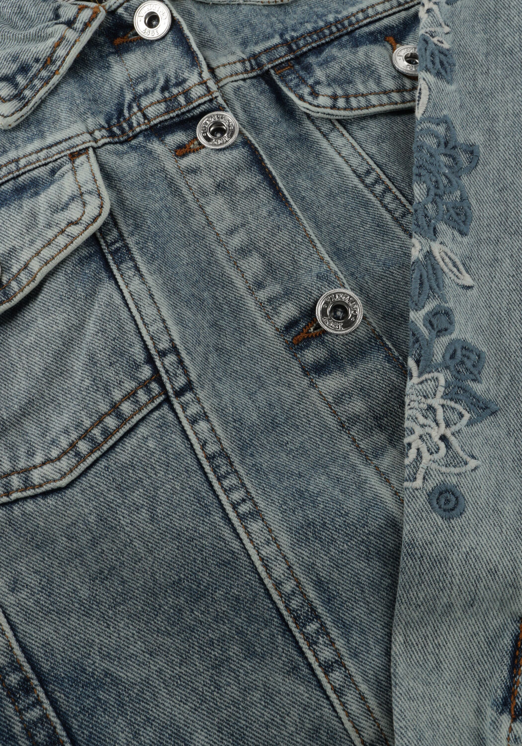 VINGINO Veste en jean TORI SPECIAL en bleu - large