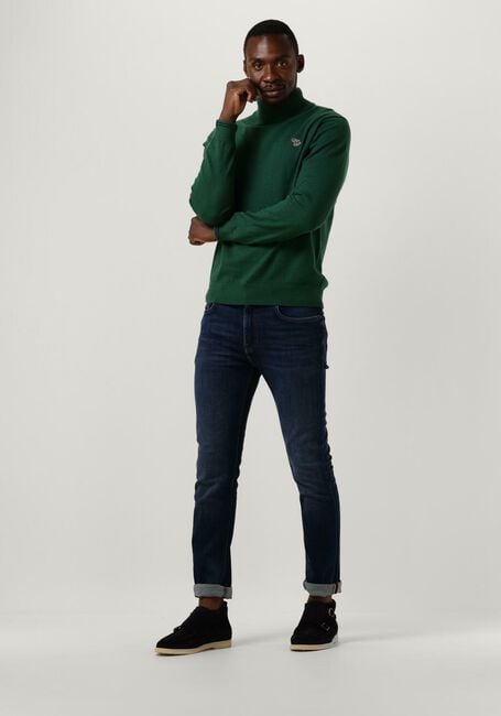 PS PAUL SMITH Col roulé MENS SWEATER ROLL NECK ZEB BAD en vert - large