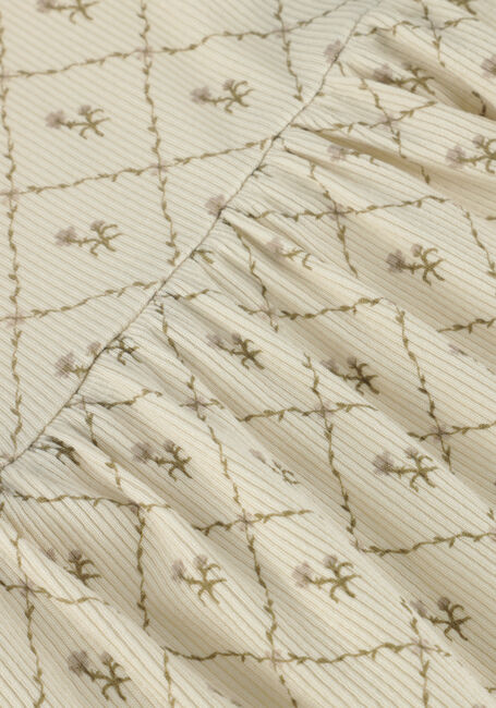 LIL' ATELIER Mini robe NMFGAGO KNE LS DRESS LIL en beige - large