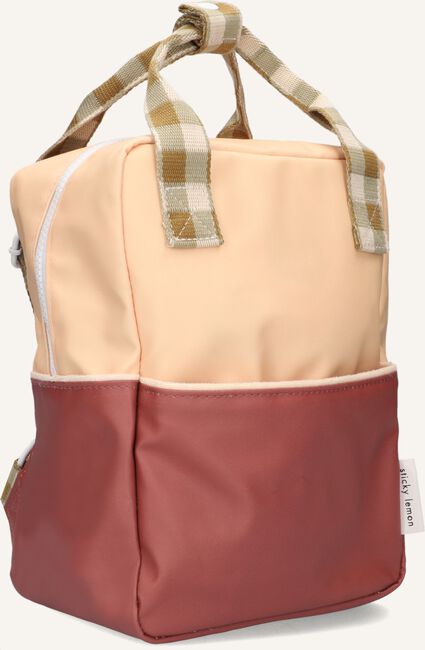 Bruine STICKY LEMON Rugtas SMALL BACKPACK Bruine STICKY LEMON Rugtas SMALL BACKPACK - large