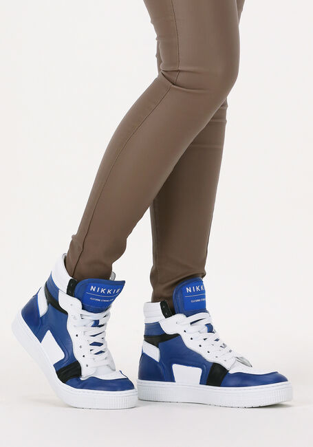 Blauwe NIKKIE Sneakers LIVIA SNEAKER Blauwe NIKKIE Sneakers LIVIA SNEAKER - large