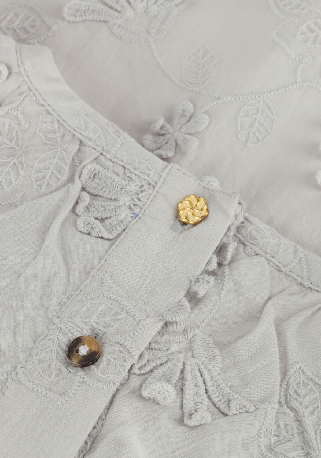 Lichtgrijze BAJE STUDIO  FLOR - large