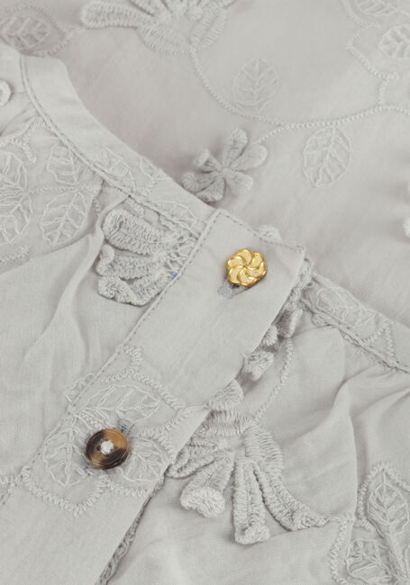 Lichtgrijze BAJE STUDIO  FLOR - large