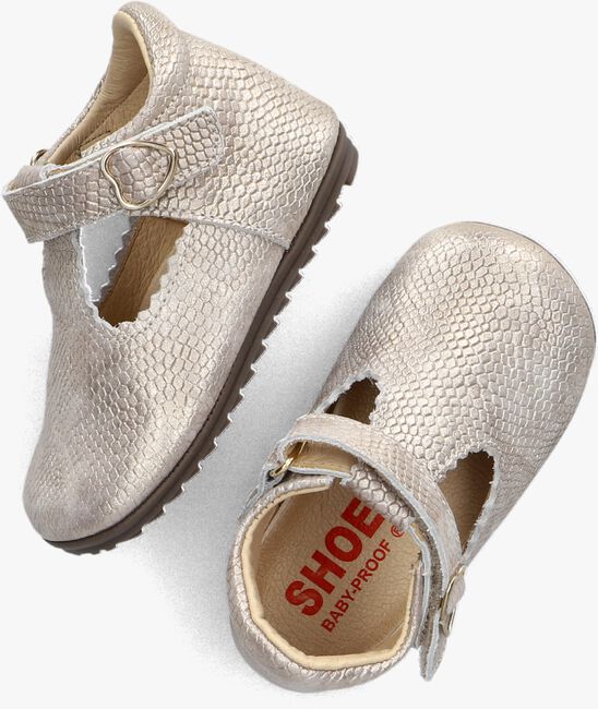 SHOESME BP20S001 Chaussures bébé en beige - large