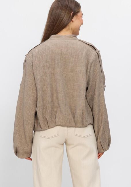Y.A.S. Jack YASRINA LS JACKET en taupe - large