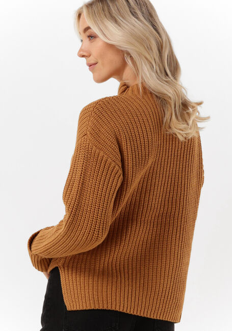 Bruine SELECTED FEMME Trui SELMA LS KNIT PULLOVER B - large