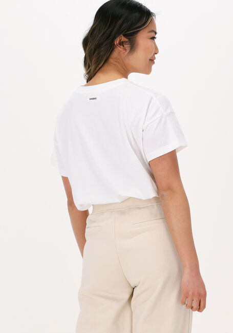 SHABBIES T-shirt SHC0006 OVERSIZED ROUND NECK T-SHIRT en blanc - large