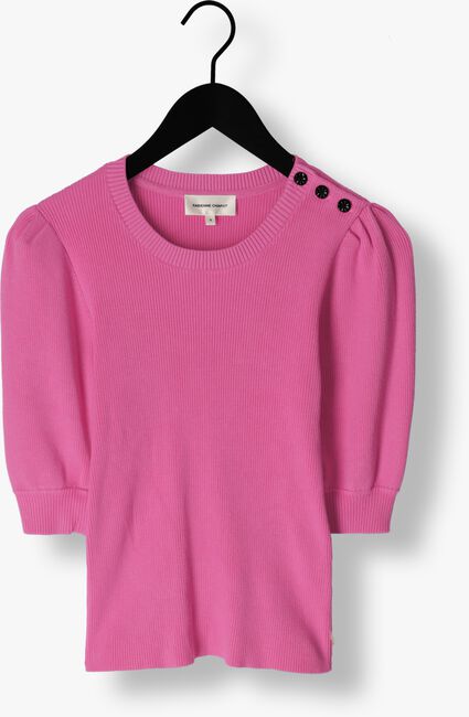Roze FABIENNE CHAPOT T-shirt LILLIAN SS PULLOVER 230 - large