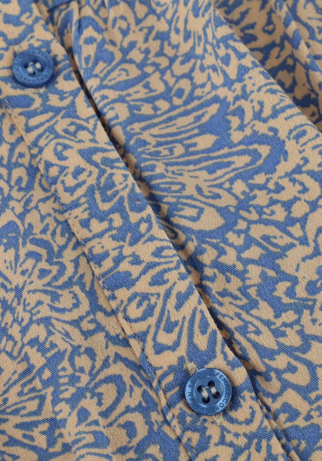 SECOND FEMALE Mini robe GIOIA MINI DRESS Bleu clair - large