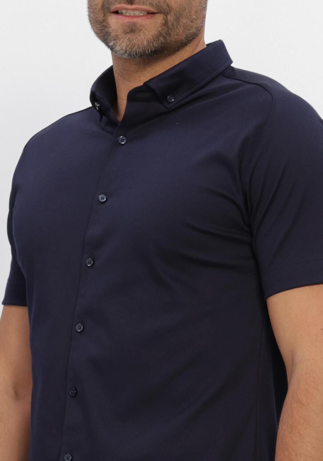 DESOTO Chemise d&eacute;contract&eacute; MODERN BD 1/2 Bleu fonc&eacute; - large