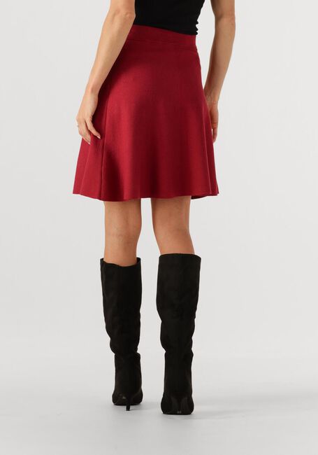 Rode Y.A.S. Minirok YASFONNY HW KNIT SKIRT S. - large