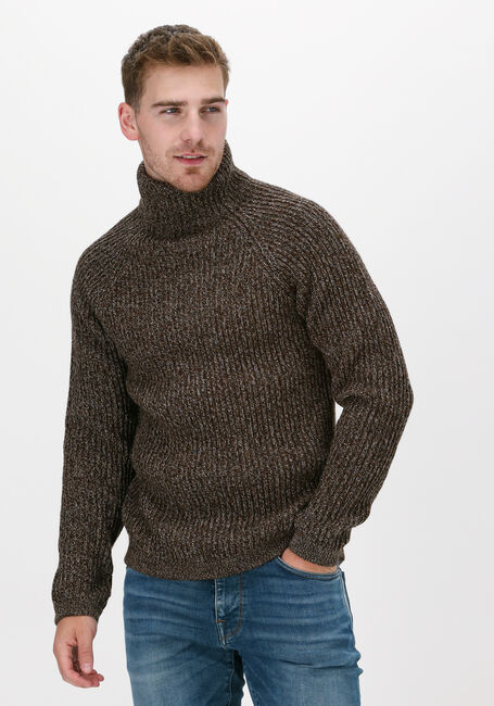 DRYKORN Col roulé ARVID 423038 en marron - large