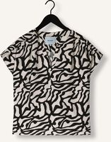 Zwarte MINUS Top TIANA SLEVELESS BLOUSE Zwarte MINUS Top TIANA SLEVELESS BLOUSE - medium