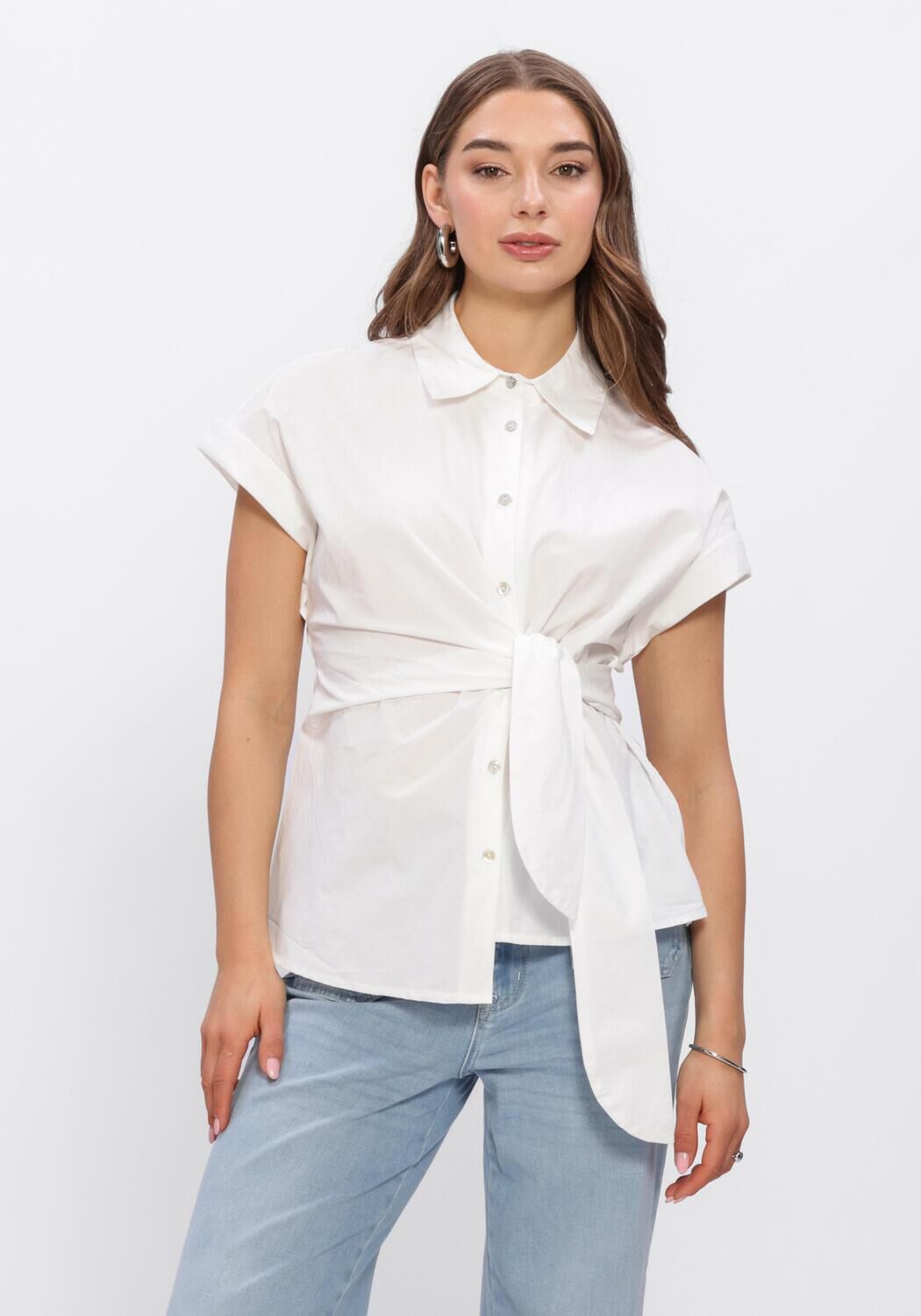 NUKUS ANETA TOP Blouses Blanc - large