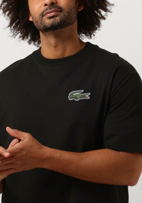 LACOSTE T-shirt TH0062 en noir - large