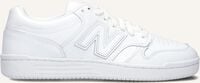 NEW BALANCE Baskets basses BB480 M en blanc NEW BALANCE Baskets basses BB480 M en blanc - medium