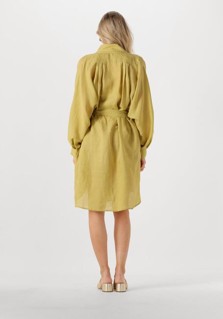 GREEK ARCHAIC KORI Robe midi 130463 en vert - large