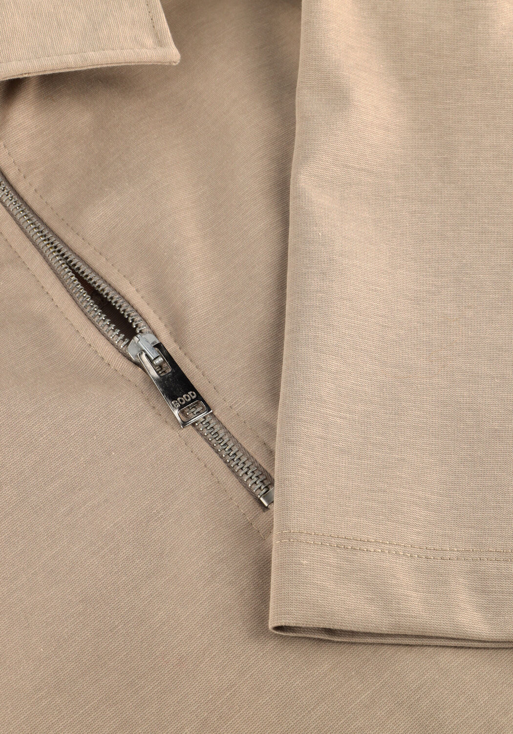 Beige THE GOODPEOPLE Polo POST - large