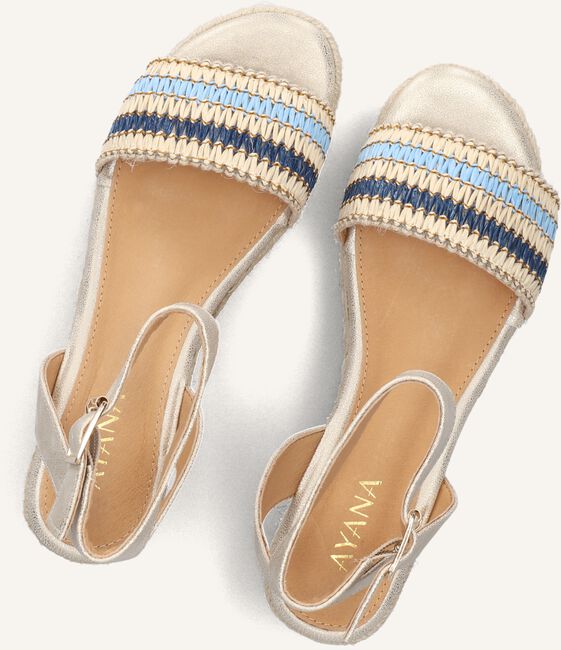 Gouden AYANA Sandalen 0047-71 Gouden AYANA Sandalen 0047-71 - large