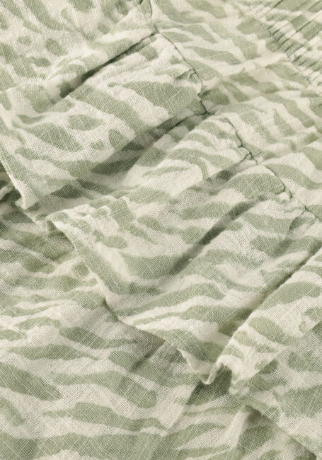 PLAY UP Pantalon courte PRINTED WOVEN SKORT en vert - large