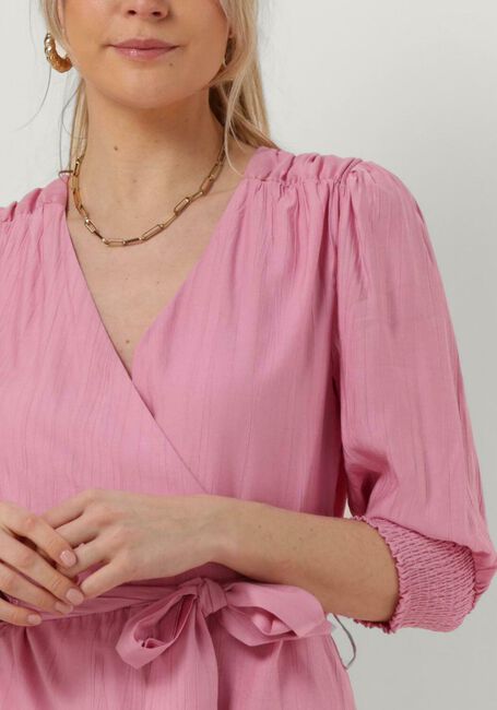 Roze MINUS Mini jurk SALMIA SHORT DRESS 3/4 - large
