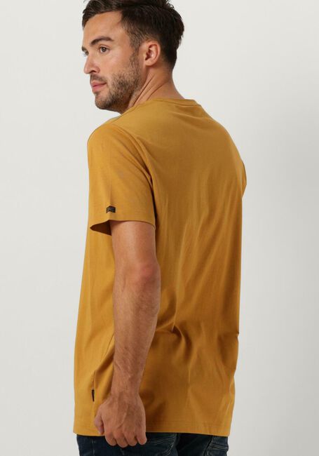 PME LEGEND T-shirt SHORT SLEEVE R-NECK COTTON ELASTANE JERSEY en marron - large