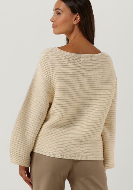 Witte SIMPLE Trui KELSEY KNIT-WO-22-3 - large